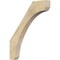 Ekena Millwork 4"W x 30"D x 36"H Legacy Rough Sawn Knee Brace, Douglas Fir BRC04X30X36LEC00RDF - alternate 1